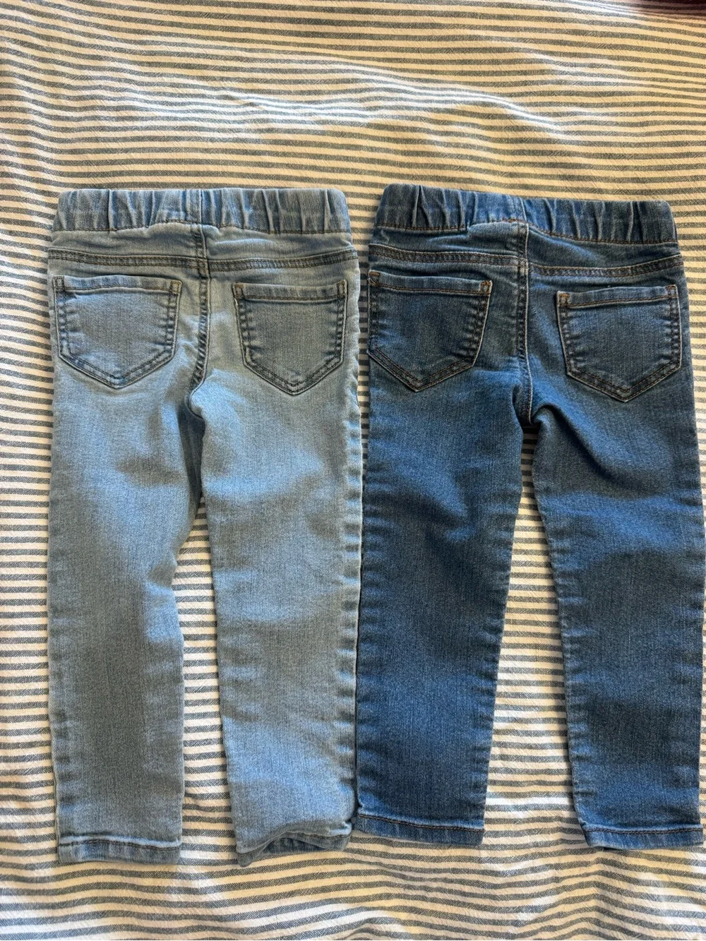 OshKosh B'gosh Super Skinny Leg Jeans - Light Blue & Dark Blue